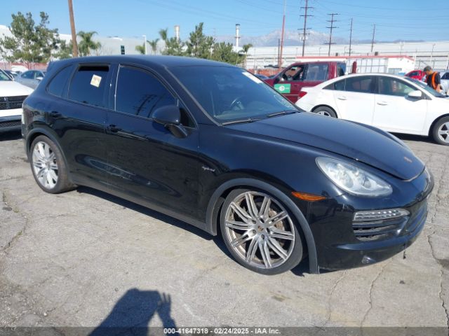 2013 PORSCHE CAYENNE HYBRID WP1AE2A22DLA14339