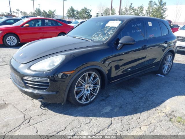 2013 PORSCHE CAYENNE HYBRID WP1AE2A22DLA14339 Photo 1
