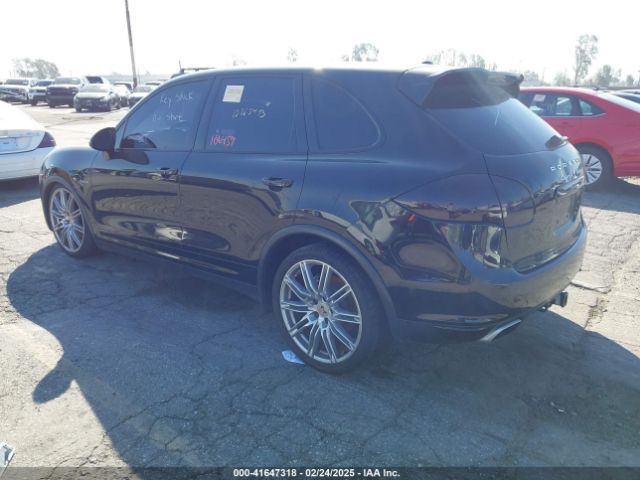 2013 PORSCHE CAYENNE HYBRID WP1AE2A22DLA14339 Photo 2