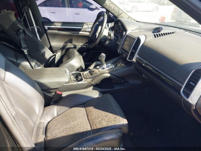 2013 PORSCHE CAYENNE HYBRID WP1AE2A22DLA14339 Photo 4