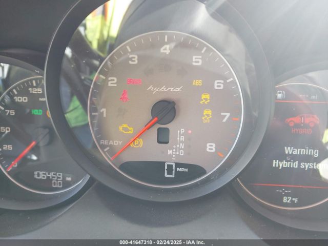 2013 PORSCHE CAYENNE HYBRID WP1AE2A22DLA14339 Photo 6