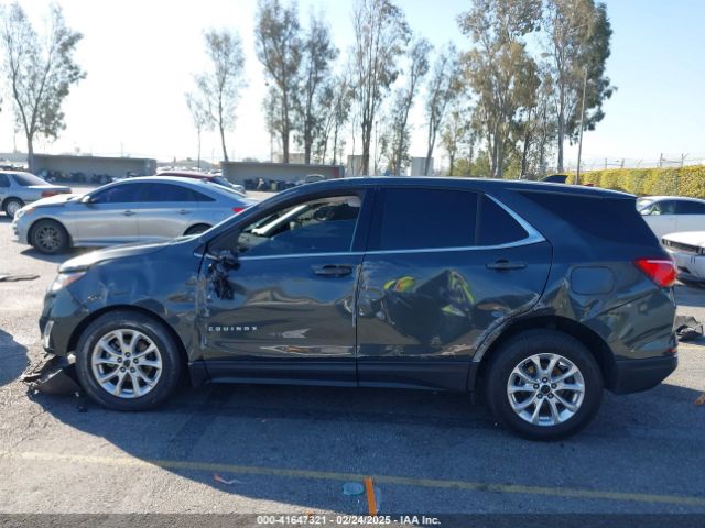2GNAXKEV8L6266076 Chevrolet Equinox Fwd Lt 1.5l Turbo