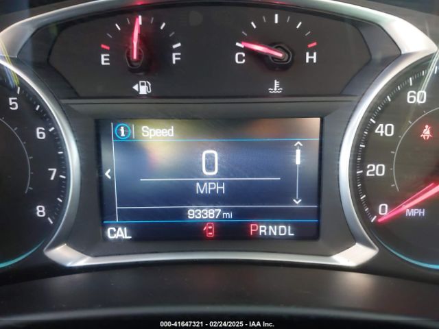 2GNAXKEV8L6266076 Chevrolet Equinox Fwd Lt 1.5l Turbo