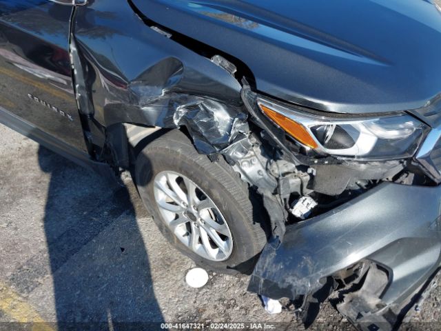 2GNAXKEV8L6266076 Chevrolet Equinox Fwd Lt 1.5l Turbo