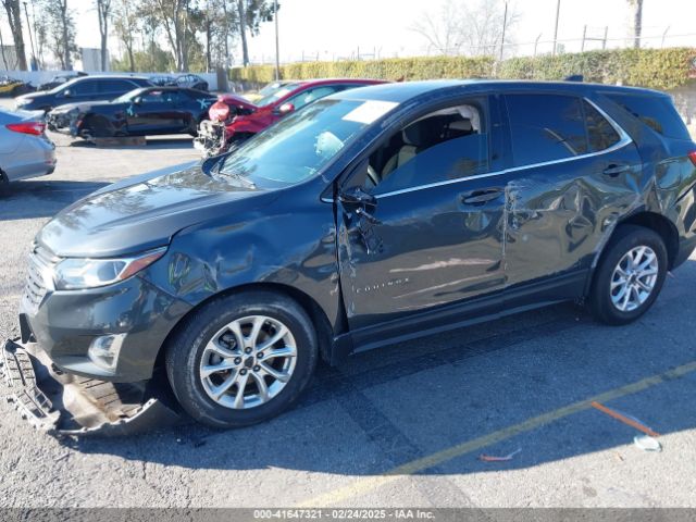 2GNAXKEV8L6266076 Chevrolet Equinox Fwd Lt 1.5l Turbo