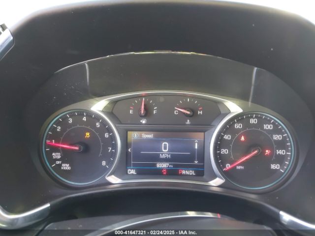 2GNAXKEV8L6266076 Chevrolet Equinox Fwd Lt 1.5l Turbo