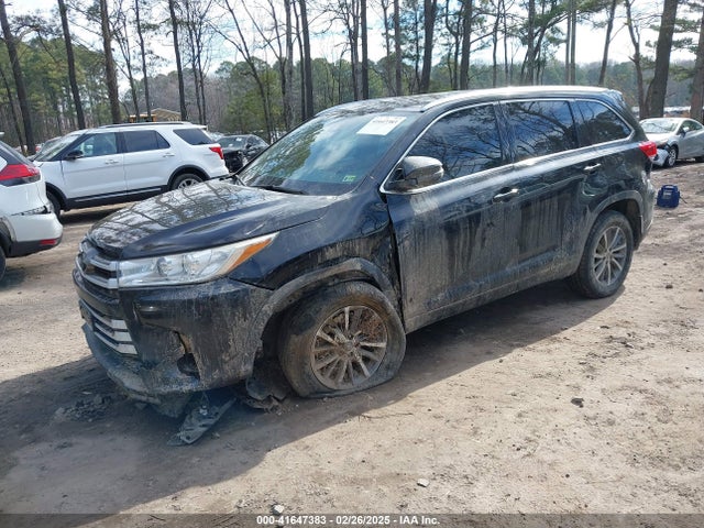 5TDJZRFH9HS442134 Toyota Highlander Xle