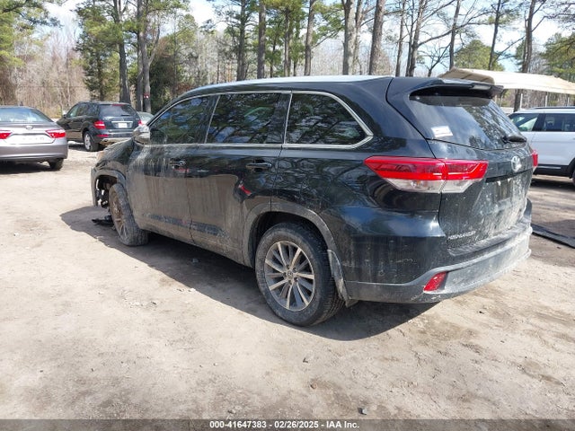 5TDJZRFH9HS442134 Toyota Highlander Xle