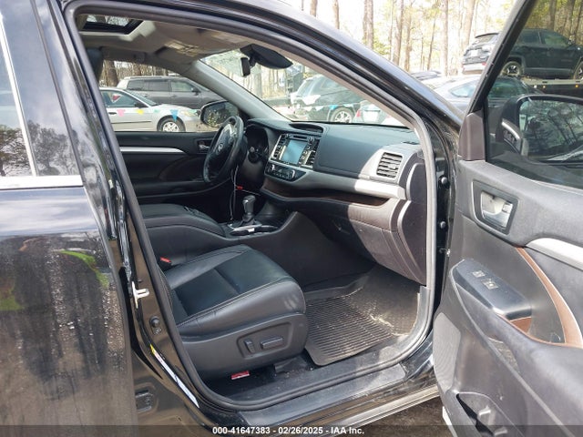 5TDJZRFH9HS442134 Toyota Highlander Xle