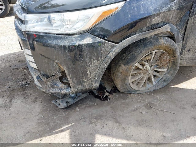 5TDJZRFH9HS442134 Toyota Highlander Xle