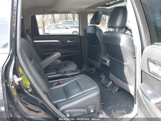 5TDJZRFH9HS442134 Toyota Highlander Xle