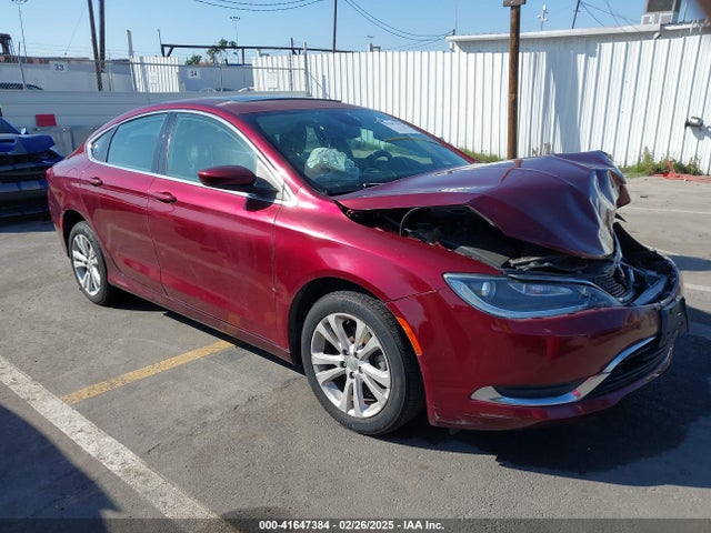 Chrysler 200 Limited 2015 1C3CCCAB7FN621533 main image