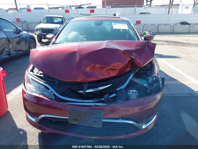 Chrysler 200 Limited 2015 1C3CCCAB7FN621533 Image 11