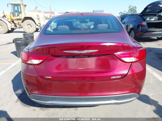 Chrysler 200 Limited 2015 1C3CCCAB7FN621533 Image 15