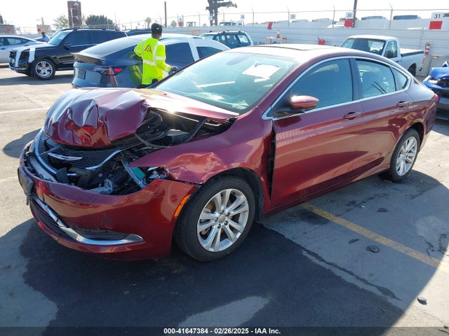 Chrysler 200 Limited 2015 1C3CCCAB7FN621533 Image 2