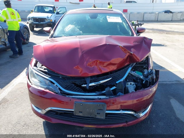 Chrysler 200 Limited 2015 1C3CCCAB7FN621533 Image 6