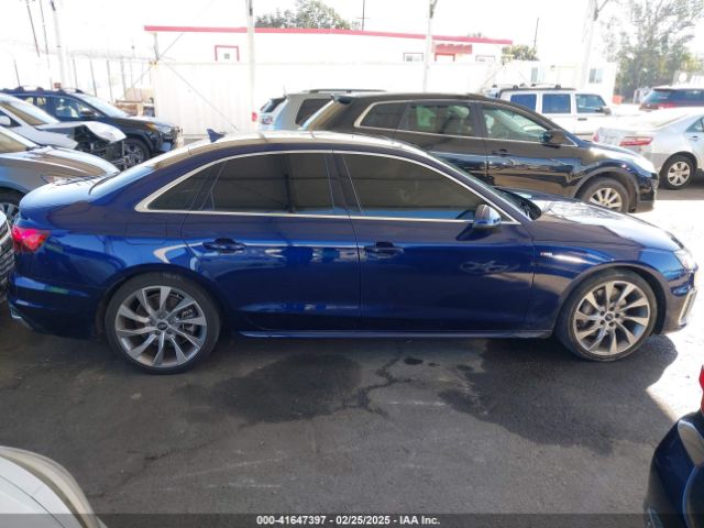 WAUENAF46LA065907 Audi A4 Premium Plus 45 Tfsi Quattro S Tronic