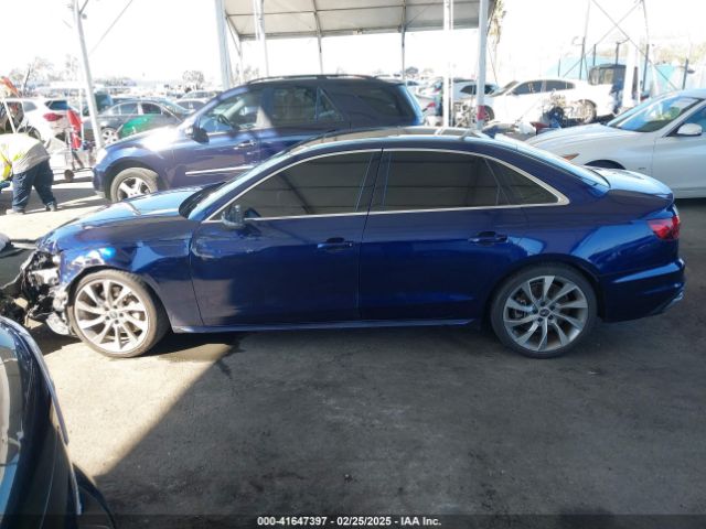 WAUENAF46LA065907 Audi A4 Premium Plus 45 Tfsi Quattro S Tronic