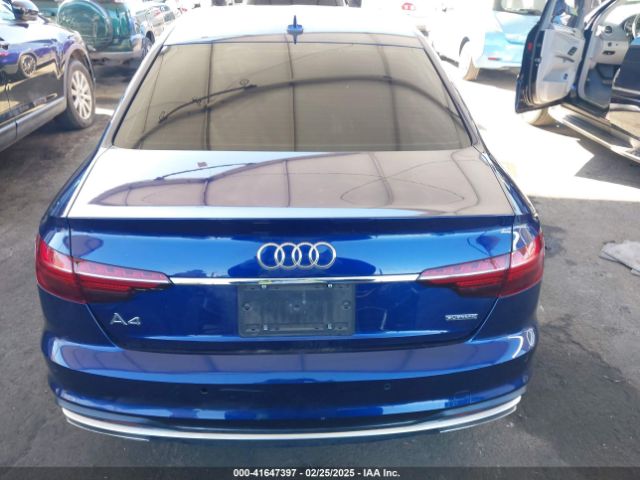 WAUENAF46LA065907 Audi A4 Premium Plus 45 Tfsi Quattro S Tronic