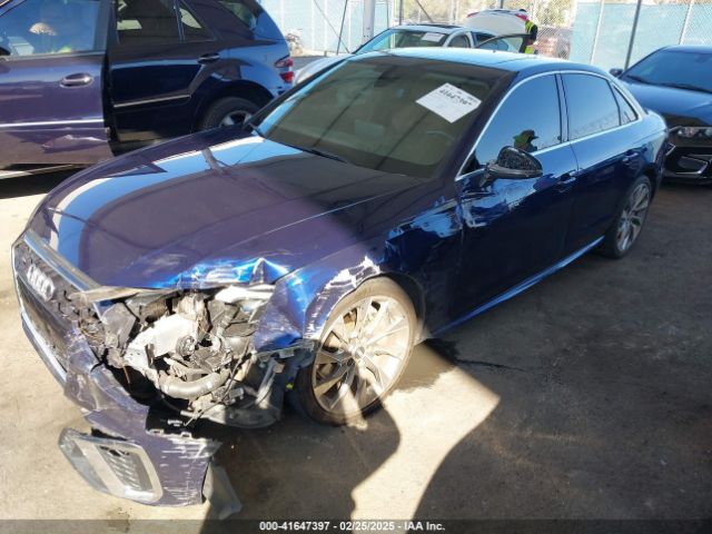 WAUENAF46LA065907 Audi A4 Premium Plus 45 Tfsi Quattro S Tronic