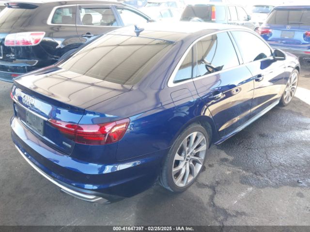 WAUENAF46LA065907 Audi A4 Premium Plus 45 Tfsi Quattro S Tronic