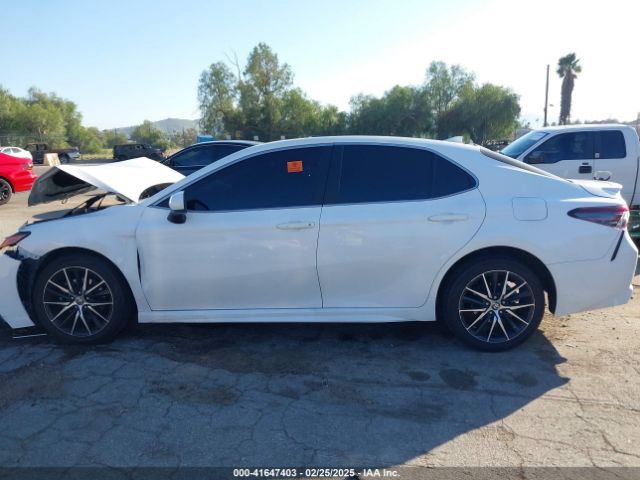 4T1G11AK5MU535787 Toyota CAMRY SE