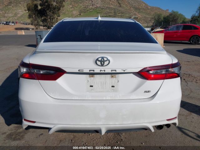 4T1G11AK5MU535787 Toyota CAMRY SE
