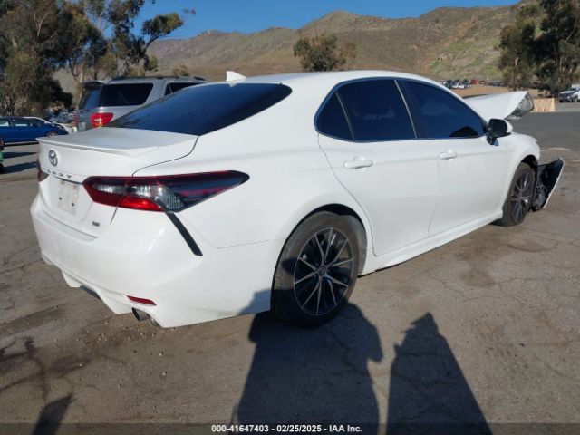 4T1G11AK5MU535787 Toyota CAMRY SE