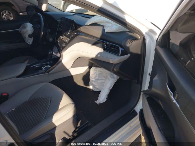 4T1G11AK5MU535787 Toyota CAMRY SE