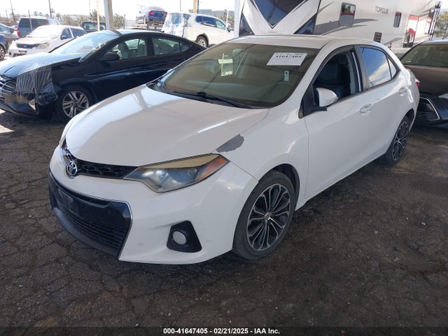 5YFBURHE1GP467025 Toyota Corolla S Plus