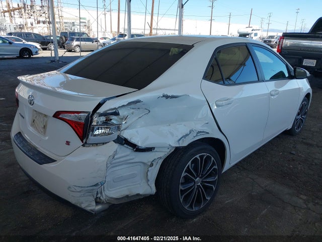 5YFBURHE1GP467025 Toyota Corolla S Plus