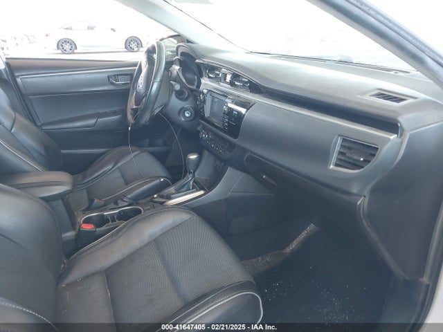 5YFBURHE1GP467025 Toyota Corolla S Plus