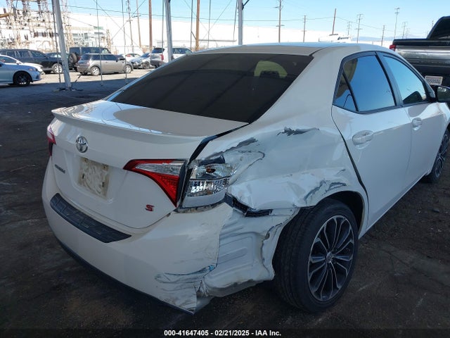 5YFBURHE1GP467025 Toyota Corolla S Plus