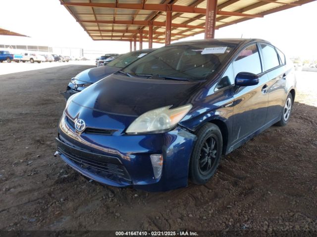 JTDKN3DU1E1780939 Toyota Prius
