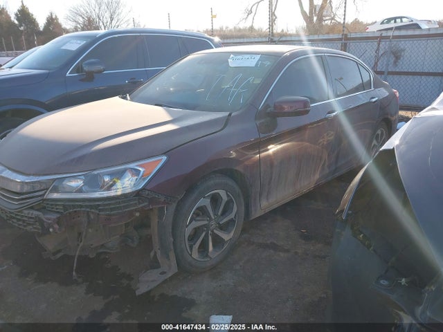 1HGCR2F93GA159797 Honda Accord Ex-l