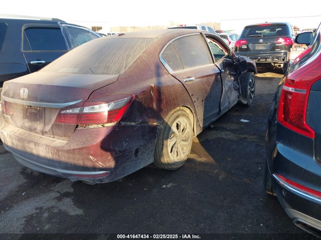 1HGCR2F93GA159797 Honda Accord Ex-l