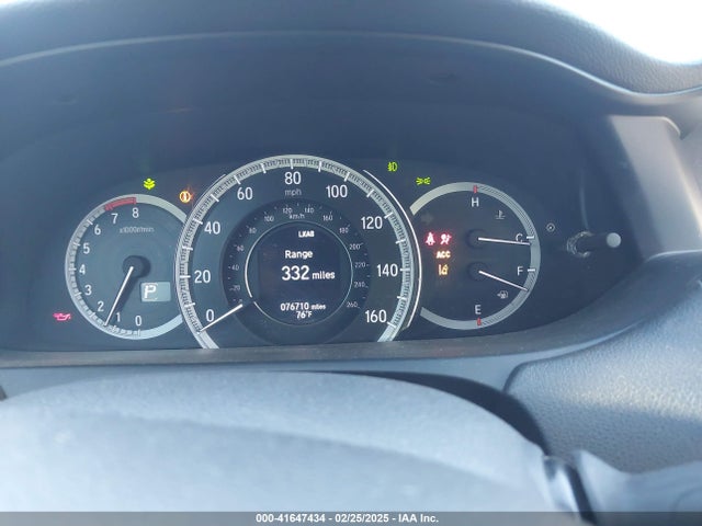 1HGCR2F93GA159797 Honda Accord Ex-l