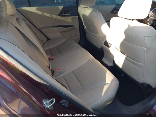 1HGCR2F93GA159797 Honda Accord Ex-l