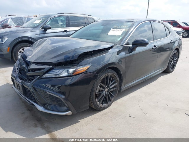 4T1K61AK7NU025650 Toyota CAMRY XSE