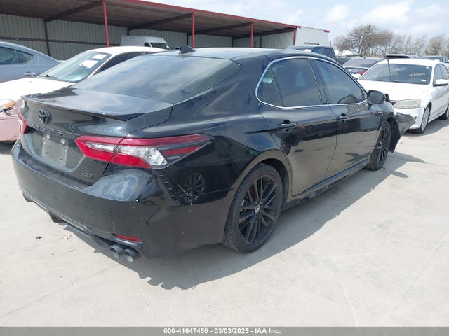 4T1K61AK7NU025650 Toyota CAMRY XSE