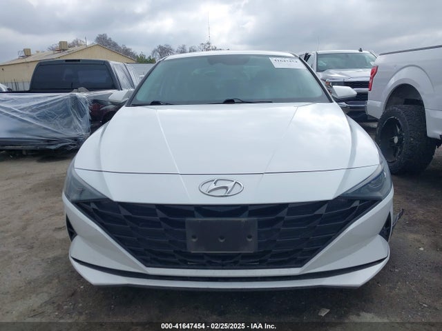 Hyundai ELANTRA SEL 2021 5NPLM4AG4MH000578 Image 13