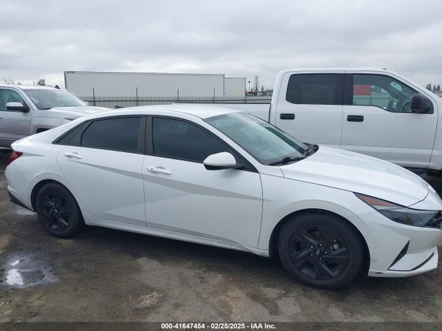 Hyundai ELANTRA SEL 2021 5NPLM4AG4MH000578 Image 14