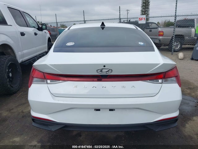 Hyundai ELANTRA SEL 2021 5NPLM4AG4MH000578 Image 17