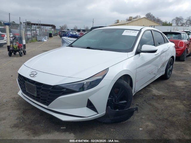 Hyundai ELANTRA SEL 2021 5NPLM4AG4MH000578 Image 2