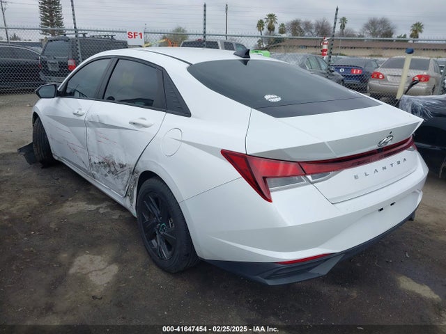 Hyundai ELANTRA SEL 2021 5NPLM4AG4MH000578 Image 3