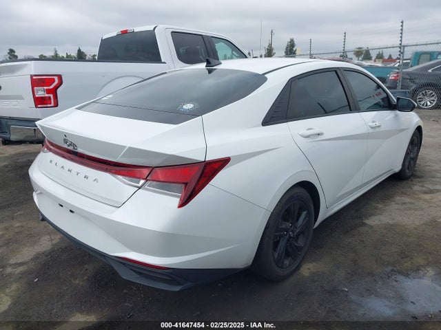 Hyundai ELANTRA SEL 2021 5NPLM4AG4MH000578 Image 4