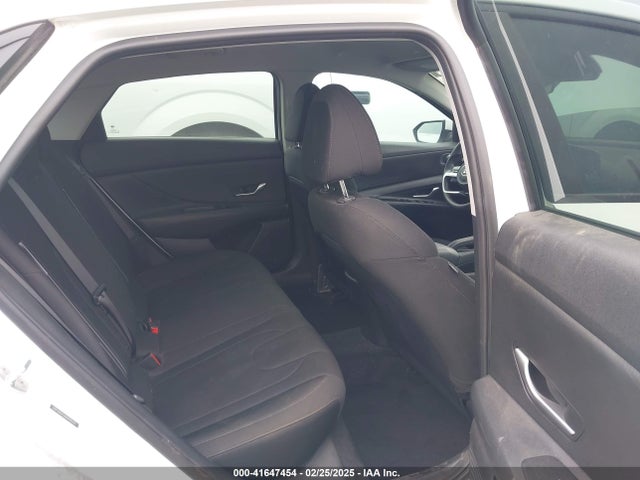 Hyundai ELANTRA SEL 2021 5NPLM4AG4MH000578 Image 8