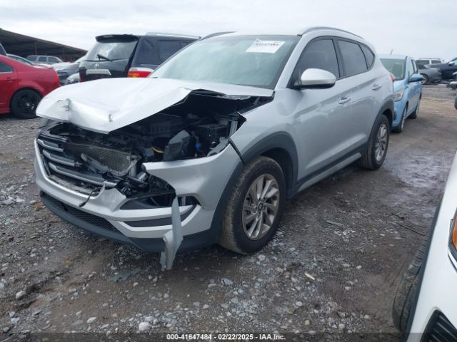KM8J33A40JU612056 Hyundai TUCSON SEL