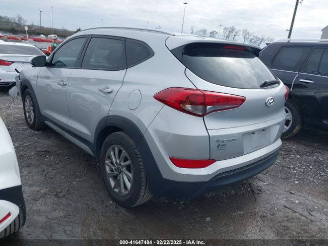 KM8J33A40JU612056 Hyundai TUCSON SEL