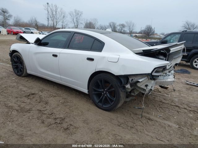 2C3CDXHG5JH306995 Dodge Charger Sxt Plus Rwd